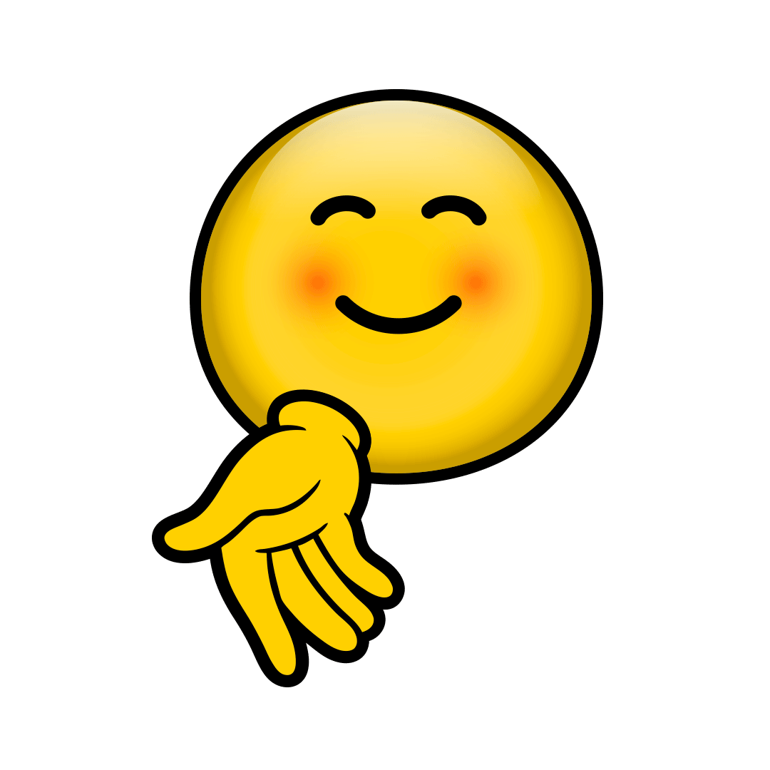 Emoji that is using sign language to say "Thanks"