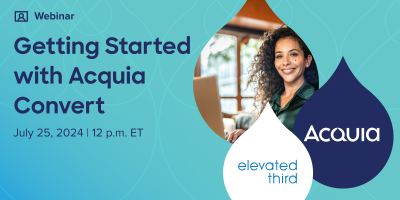 Getting Started with Acquia Convert