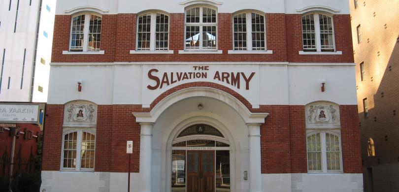The Salvation Army Congress Hall in Perth, Australia