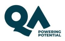 QA Higher Education logo with tagline "Powering Potential"