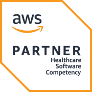 AWS Healthcare Competency Partner Logo