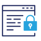 illustration of a secure browser