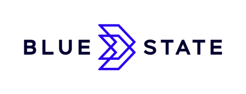 blue state logo