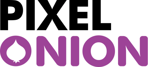 pixel onion logo