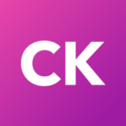 CKSource Logo in Pink Gradient white text reads CK