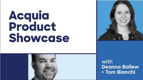 Acquia Product Showcase Video Preview