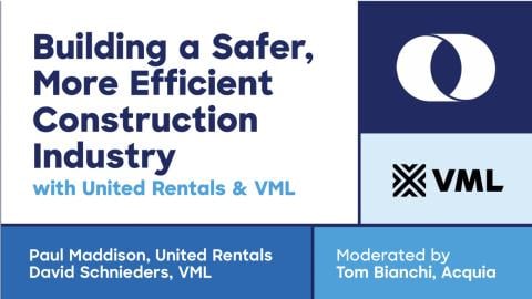 Building a Safer, More Efficient Construction Industry Video Preview