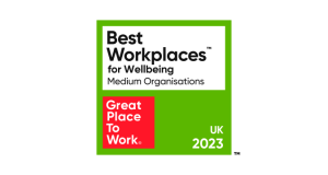 Best Workplaces for Well Being - Medium Organizations Badge