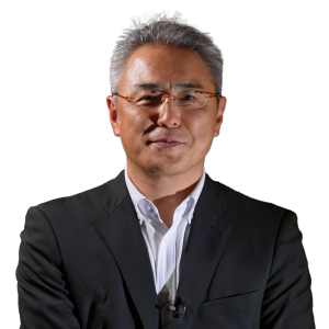 Yuichi Masudo of NEC Corporation Headshit